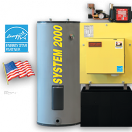 High Efficiency Gas and Oil Boilers